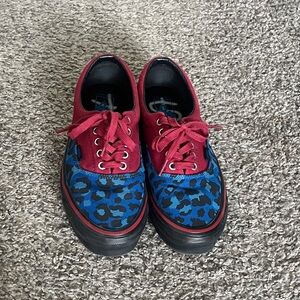 Vans' Leopard Print Sneakers EUC